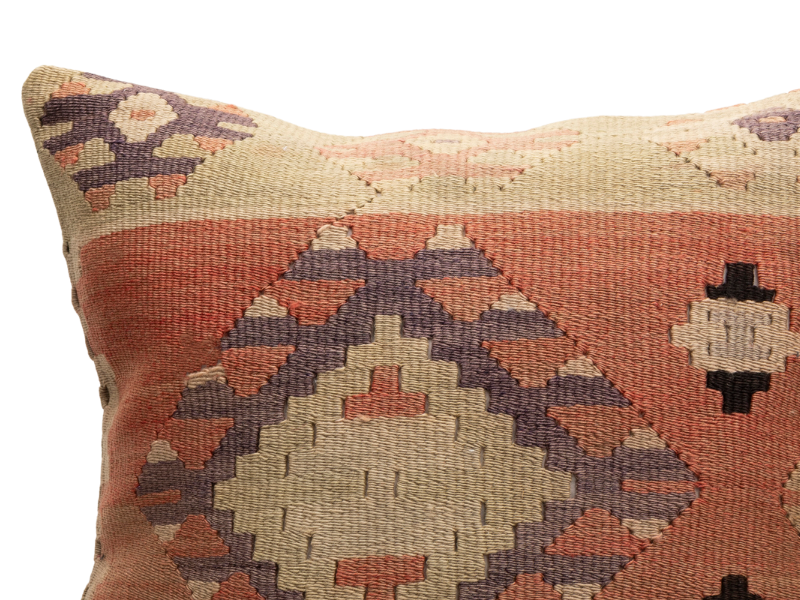 Decorative Kilim Pillow Cover 20" x 20"