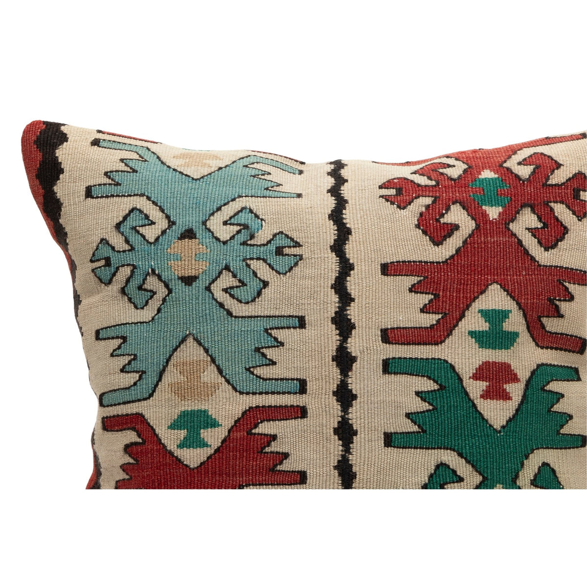 Handmade Vintage Turkish Kilim Pillow Cover