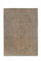 8'1" x 11'7" Handmade Vintage Oversize Rug