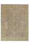 7'7" x 10'6" Handmade Vintage Neutral Oversize Rug