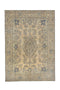 8'11" x 12'10" Neutral Vintage Turkish Oversize Rug