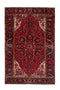8' x 12'8" Handmade Anatolian Red Area Rug