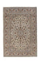 6'6" x 9'9" Handmade Neutral Turkish Large Rug