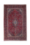 6'6" x 10'5" Handmade Vintage Large Oriental Style Rug