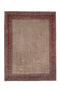9'2" x 12'4" Handmade Vintage Turkish Oriental Style Rug