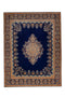 10' x 13'3" Handmade Blue Oversize Rug