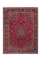 9'8" x 12'8" Handmade Vintage Turkish Oversize Red Rug