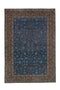 8'6" x 12'8" Handwoven Blue Oversize Rug