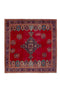9'10" x 9'10" Handmade Oriental Style Square Rug