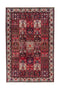 6'9" x 10'5" Vintage Bakhtiari Large Area Rug