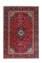 7'10" x 11'10" Handmade Vintage Turkish Large Area Rug