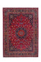 9'10" x 13'3" Handmade Vintage Turkish Oversize Rug