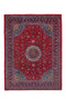 9'9" x 13' Handmade Turkish Vintage Oversize Rug