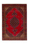 6'8" x 9'7" Handmade Vintage Turkish Large Area Rug