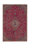 6'7" x 10'2" Handmade Vintage Large Area Rug