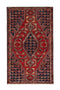 3'5" x 5'11" Handmade Vintage Turkish Small Rug