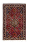 4'3" x 7'1" Vintage Turkish Oriental Style Rug