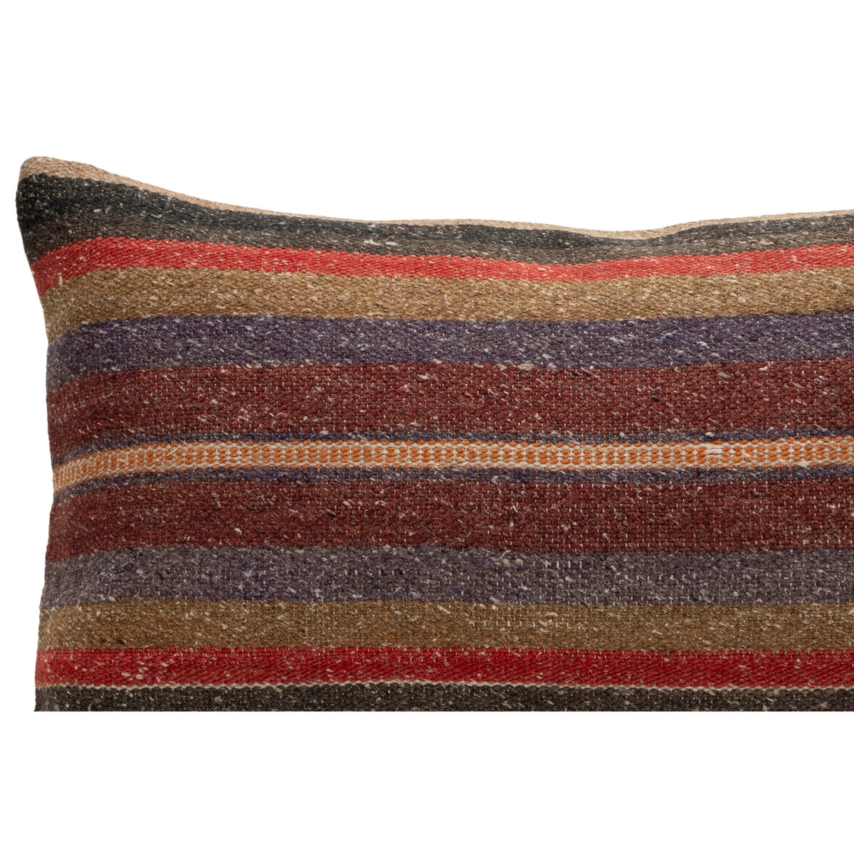 Authentic Decorative Kilim Pillow Case 12" x 20"