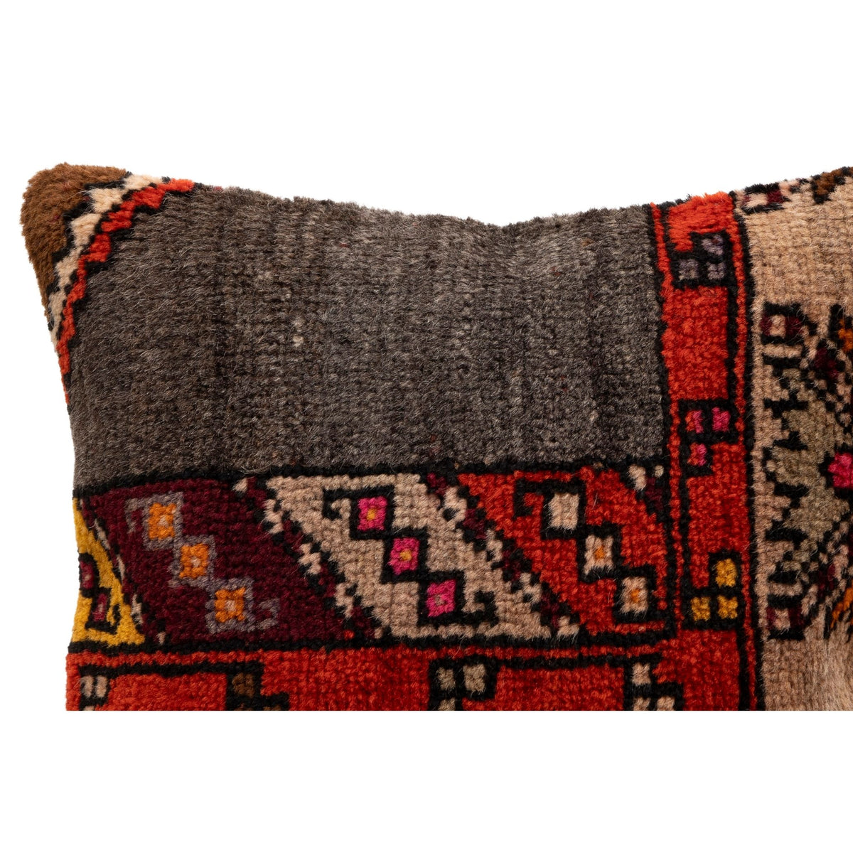 Oriental Rug Throw Pillow Cover 16" x 16"