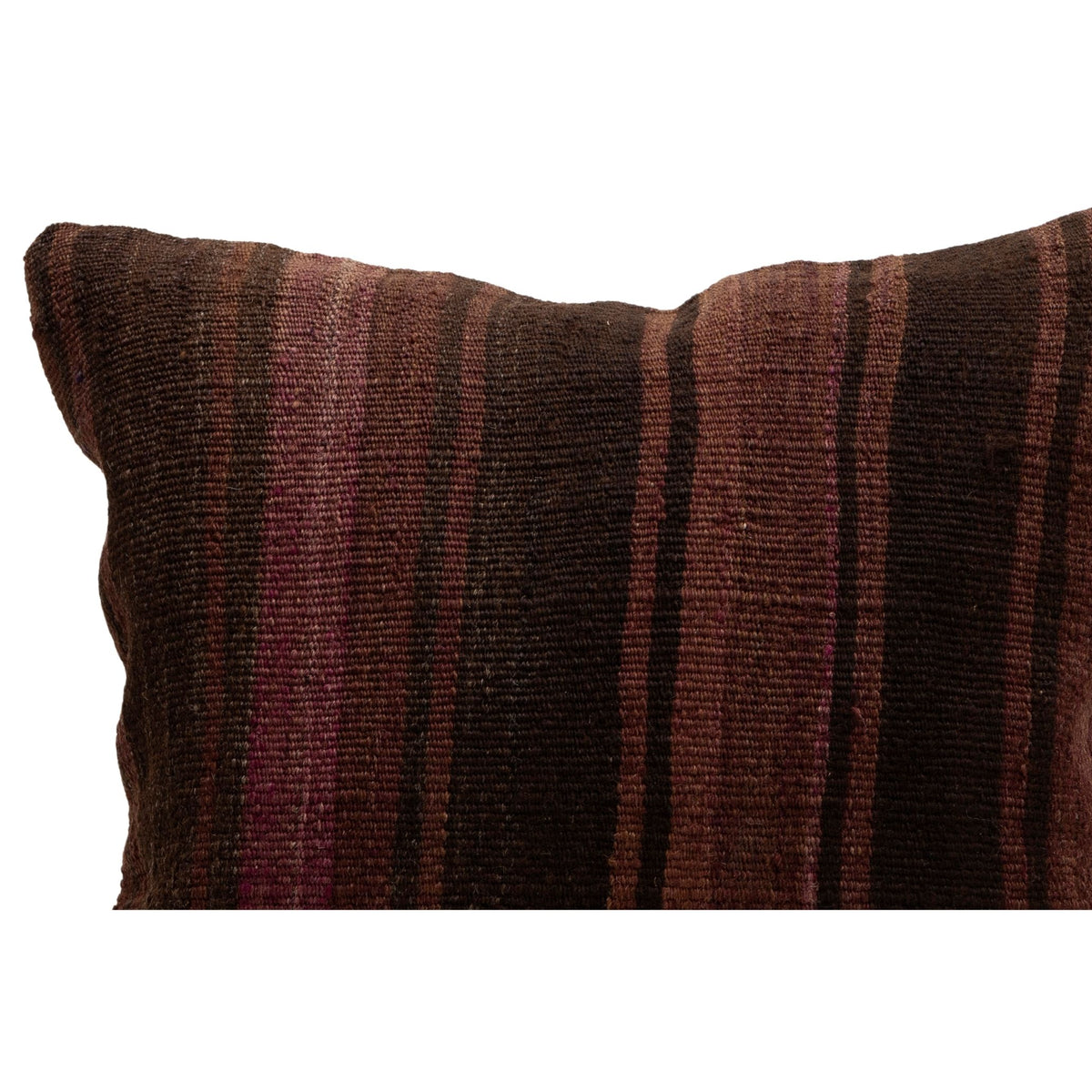 Handmade Kilim Throw Pillow Cover 16" x 16"