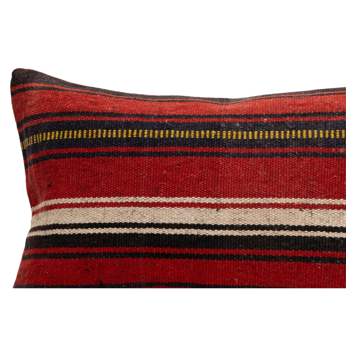 Authentic Striped Kilim Pillow Case 12" x 20"