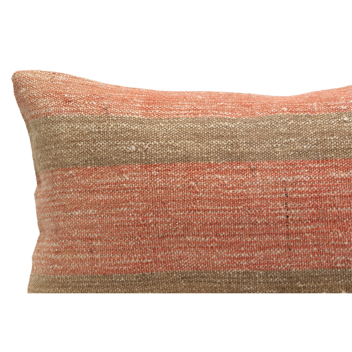 Vintage Neutral Pink Kilim Cushion Cover 12" x 20"