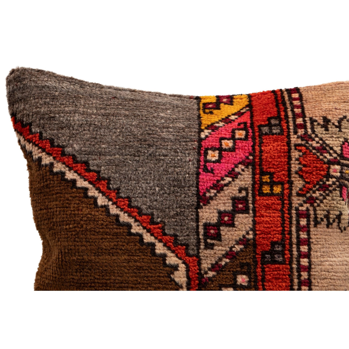 Oriental Handwoven Rug Pillow Throw Cover 20" x 20"