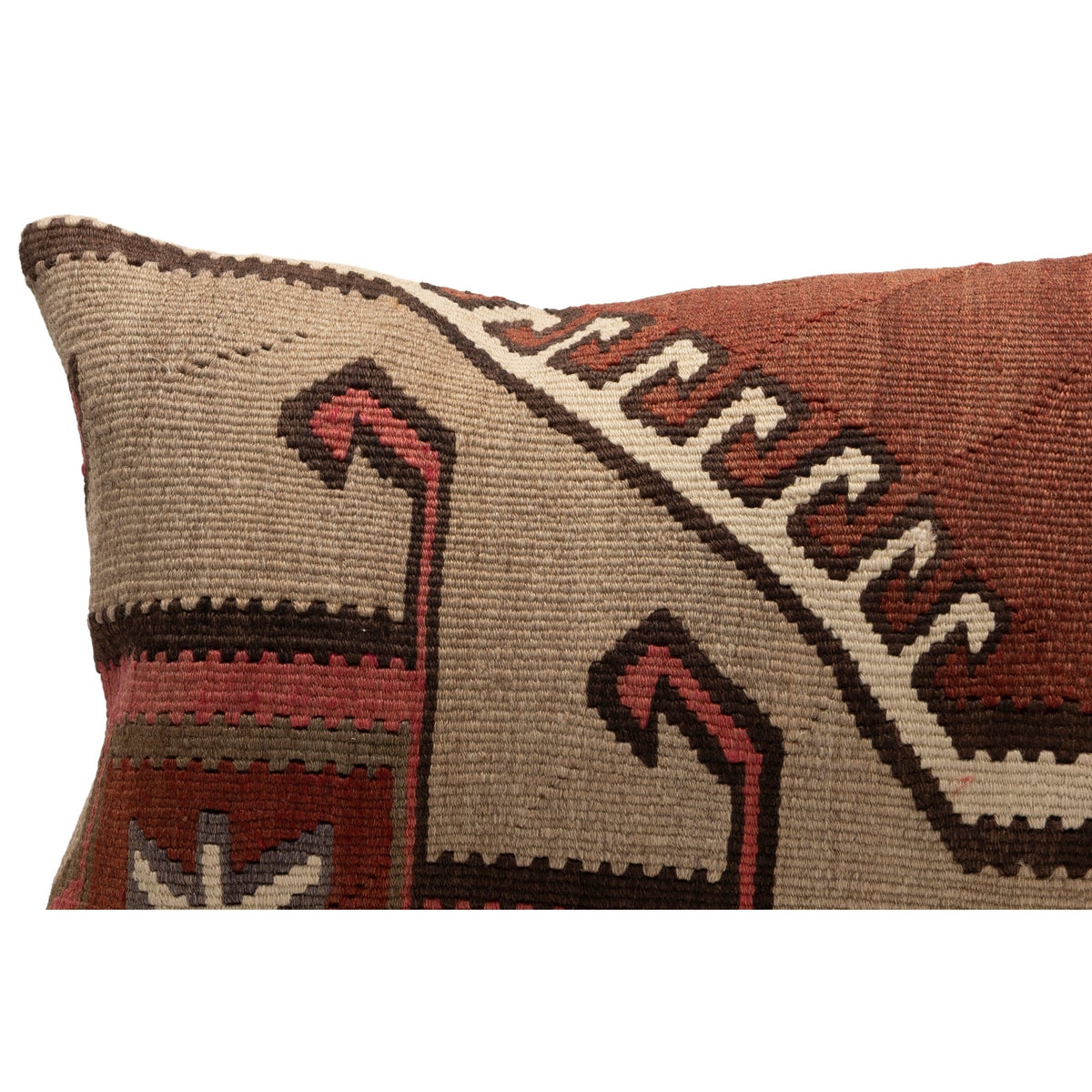 Vintage Turkish Kilim Pillow Cover