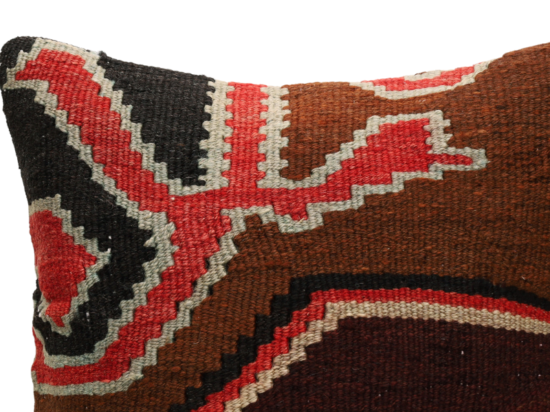 Decorative Kilim Pillow Cover 16" x 16"