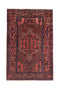 4'6" x 6'11" Handmade Vintage Medium Area Rug