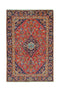 2'11" x 4'7" Vintage Small Turkish Rug