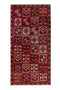 3'4" x 6'11" Handmade Vintage Bakhtiari Small Area Rug