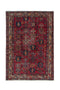 3'10" x 5'9" Vintage Turkish Small Rug