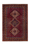 6'11" x 10'3" Handwoven Turkish Vintage Large Area Rug