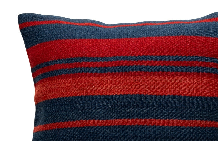 Striped Kilim Pillow Cover 16" x 16"