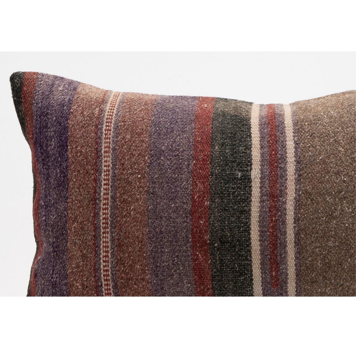 Vintage Neutral Kilim Cushion Cover 12" x 20"