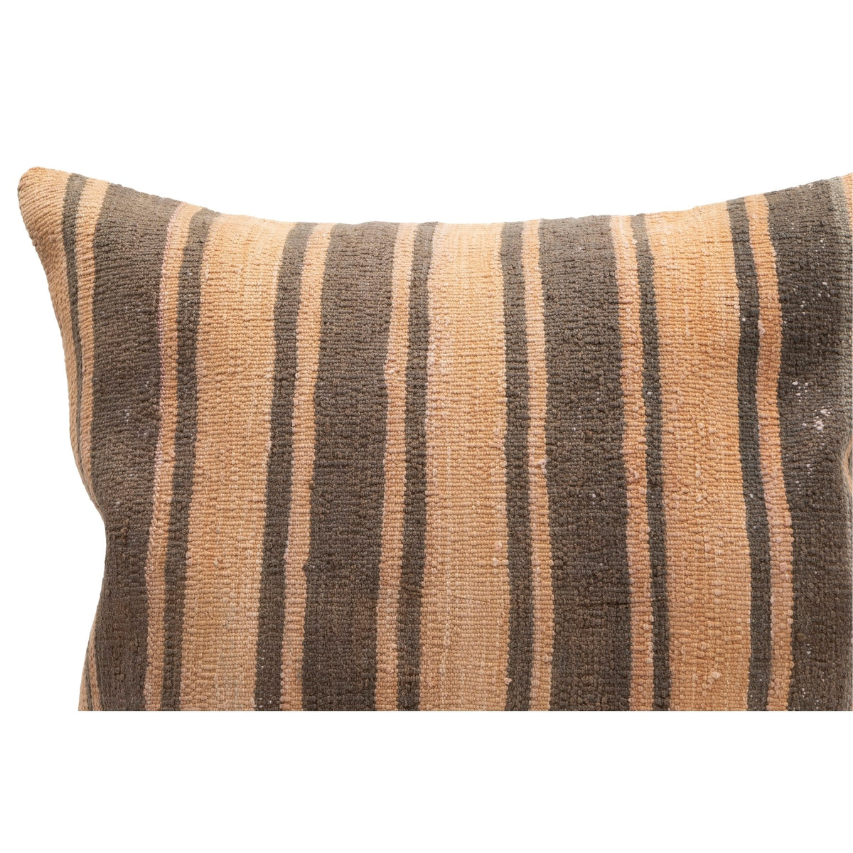 Handwoven Striped Kilim Pillow Cover 20" x 20"