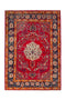 7'6" x 10'8" Handmade Vintage Turkish Oversize Rug