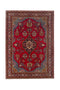7'1" x 10'2" Handmade Vintage Turkish Oversize Rug