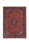 7'10" x 10'10" Handmade Vintage Turkish Oversize Rug