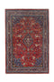7' x 10'3" Vintage Persian Style Red Oversize Rug