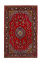 7' x 10'11" Handmade Vintage Turkish Large Rug