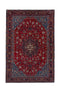 6'9" x 10'2" Handmade Vintage Persian Style Large Rug