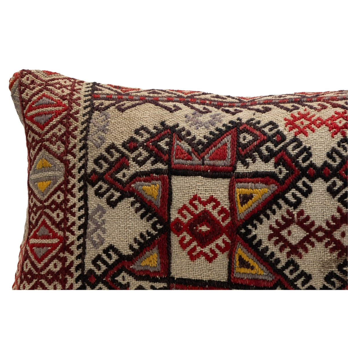 Oriental Kilim Throw Pillow Cover 12" x 20"