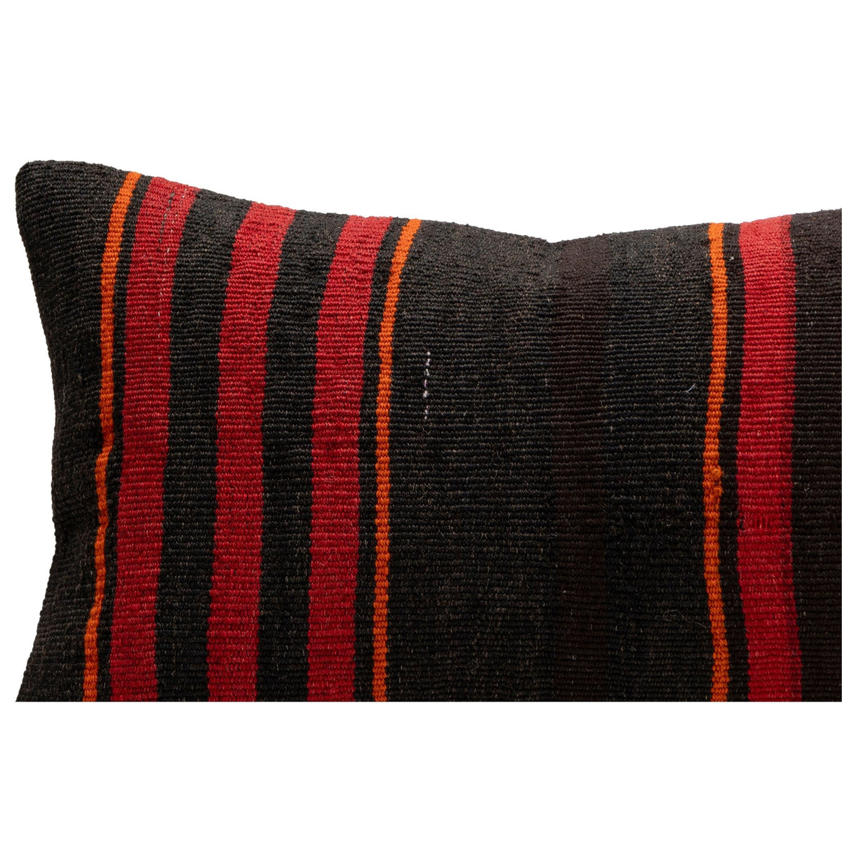 Vintage Striped Kilim Cushion Cover 12" x 20"