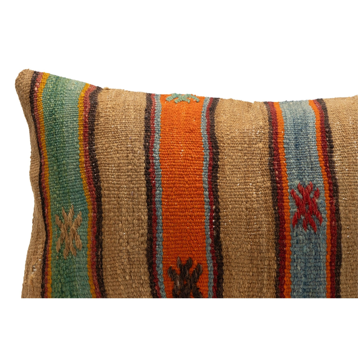 Authentic Decorative Kilim Pillow Case 12" x 20"