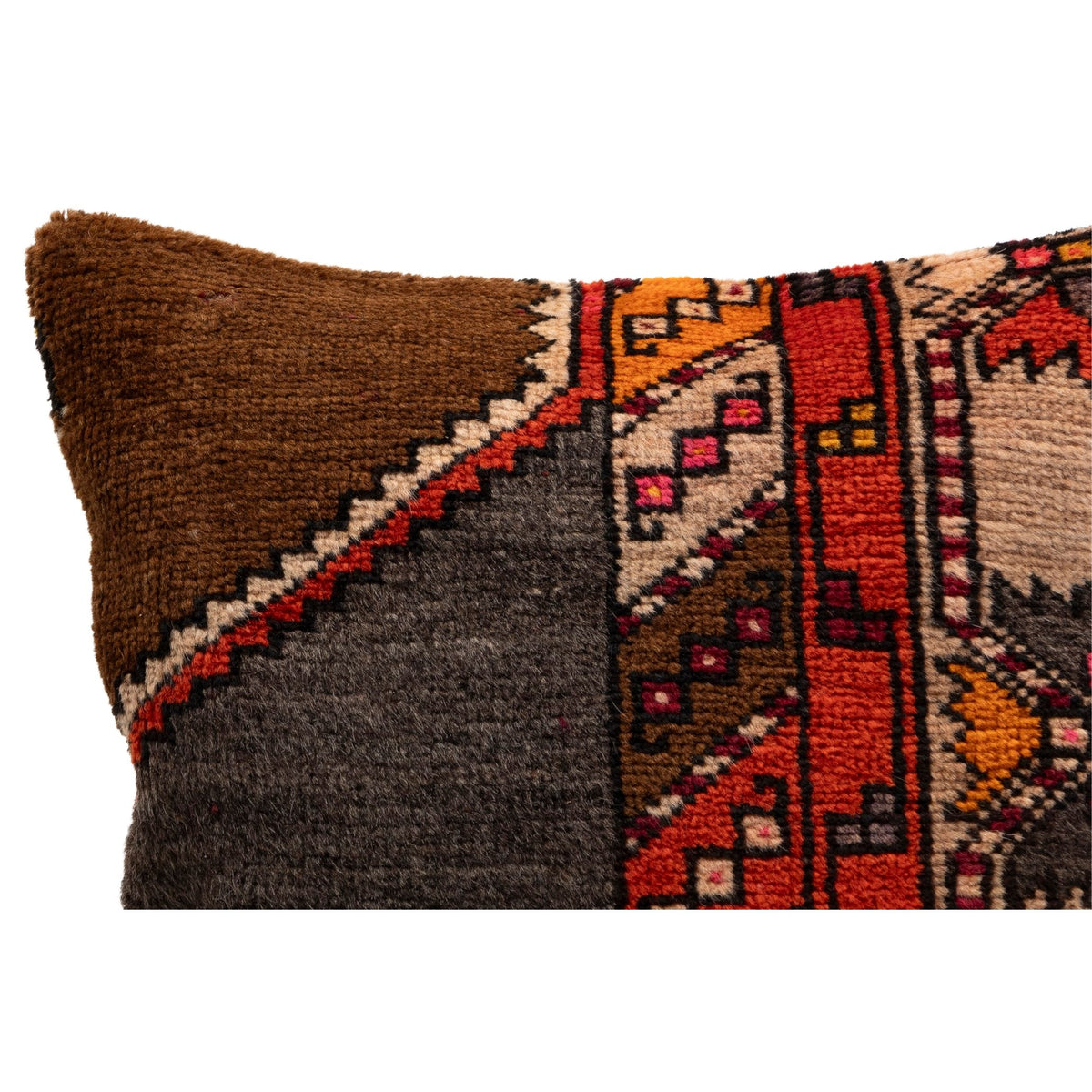 Oriental Handwoven Rug Pillow Throw Cover 20" x 20"