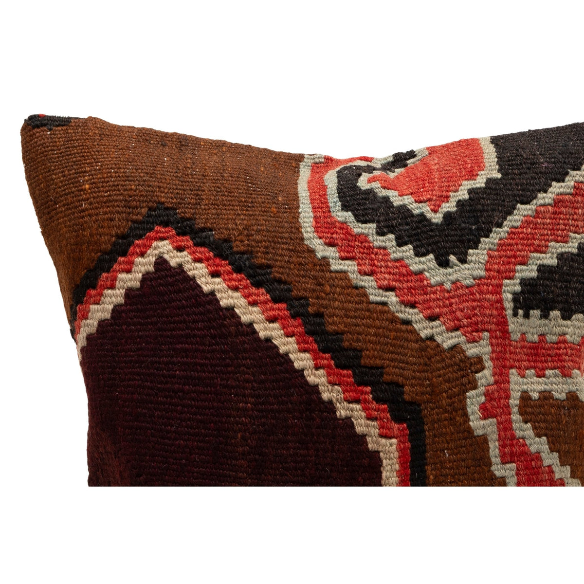 Handmade Vintage Turkish Kilim Pillow Cover