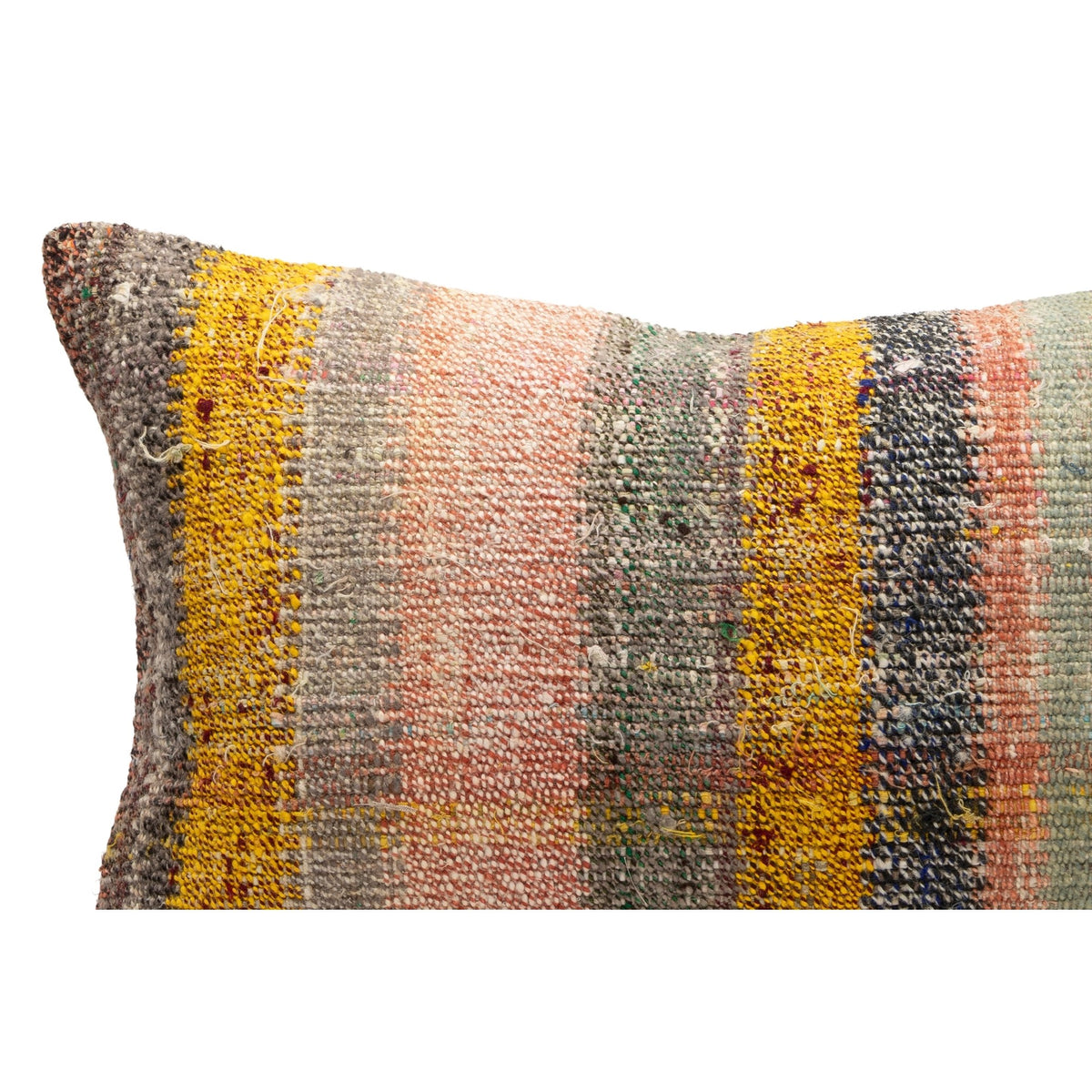 Vintage Turkish Kilim Pillow Cover