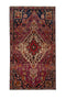 3'3" x 6'1" - Handmade Vintage Persian Style Rug